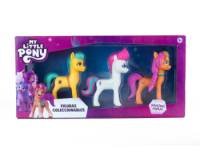 MY LITTLE PONY 3 DIVERTIDAS FIGURAS MODELO B
