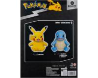 Jazwares Pokémon Squirtle Select Figura de Vinilo