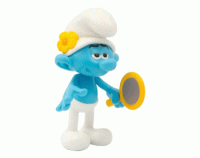 Pitufo Vanidoso Transformable the Smurfs  - Set de juego