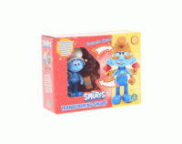 Pitufo Inventor Transformable the Smurfs  - Set de juego