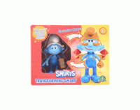 Pitufo Inventor Transformable the Smurfs  - Set de juego