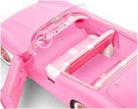 Barbie The Movie: Auto Corvette Rosa Clásico (4 Asientos) - ¡Edición Especial!