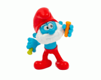 Pitufos Playset Laboratorio de Magia Papá Pitufo