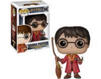 Funko Pop! Harry Potter (Quidditch) - Con Snitch dorada y Escoba