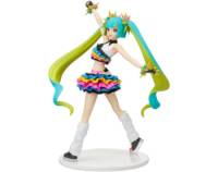 Figura Hatsune Miku - Catch the Wave - FIGURiZM Project DIVA - SEGA