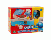 Pitufos Playset Chef Smurf´s Kitchen