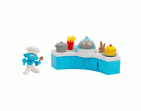 Pitufos Playset Chef Smurf´s Kitchen