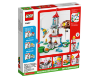 Torre de Hielo y Traje de Peach Felina