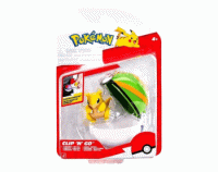 Pokémon Sandshrew Clip N Go Con Nest Ball - Jazwares