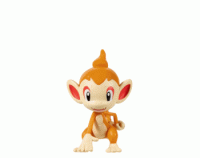 Pokémon Battle Figure Pack: Chimchar & Phanpy  - Jazwares