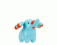 Pokémon Battle Figure Pack: Chimchar & Phanpy  - Jazwares