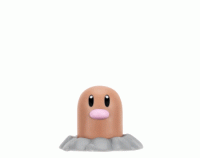 Pokémon Battle Figure Pack: Bulbasaur & Diglett  - Jazwares