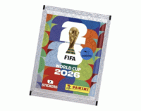 Sobre de estampas FIFA World Cup 2026