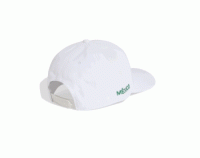 Gorra semicurva snapback para Fútbol Fifa World Cup Selección Nacional de México unisex Blanca 