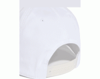 Gorra semicurva snapback para Fútbol Fifa World Cup Selección Nacional de México unisex Blanca 