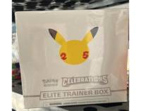 Pokémon TCG: Celebrations Elite Trainer Box del 25