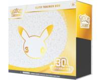 Pokémon TCG: 30th Celebration Elite Trainer Box (Cartas en Inglés)