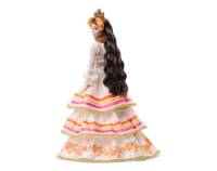 Barbie Signature Muñeca de Colección Día de Muertos 2025 (modelo JBJ05) con Vestido, Corona de Cempasúchil.