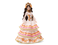 Barbie Signature Muñeca de Colección Día de Muertos 2025 (modelo JBJ05) con Vestido, Corona de Cempasúchil.