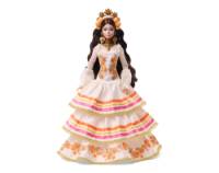 Barbie Signature Muñeca de Colección Día de Muertos 2025 (modelo JBJ05) con Vestido, Corona de Cempasúchil.