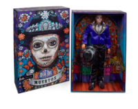 Barbie Signature Ken de colección Día de Muertos 2023 (modelo HJX15) creado por Mattel