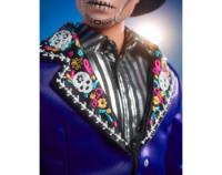 Barbie Signature Ken de colección Día de Muertos 2023 (modelo HJX15) creado por Mattel