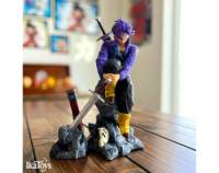Figura Trunks Del Futuro 28cm Dragon Ball Z Anime Torankusu.
