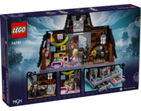 Dormitorio de Miércoles y Enid 76781 - LEGO