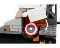 Batalla Final de Endgame Marvel #76266