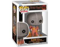 Sam with Pumpkin - Trick'r Treat Pop! Vinyl
