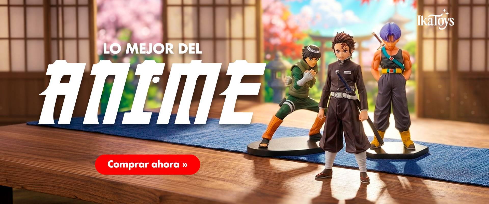Lo mejor del anime en IkaToys