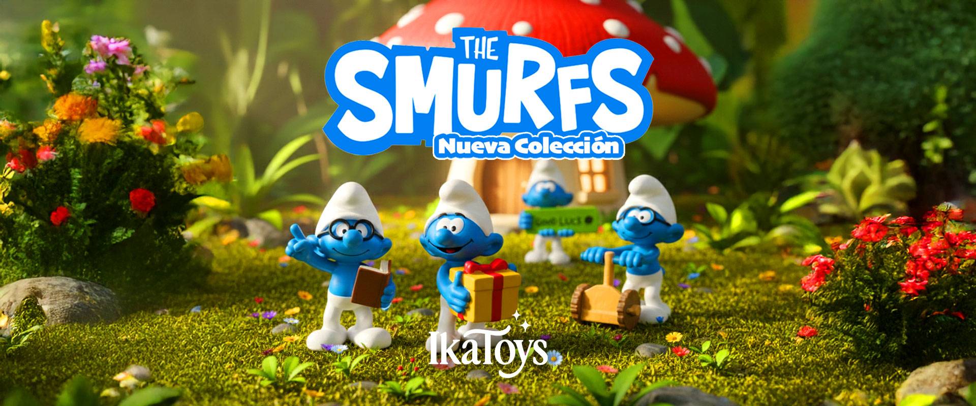¡Nueva colección de Los Pitufos!