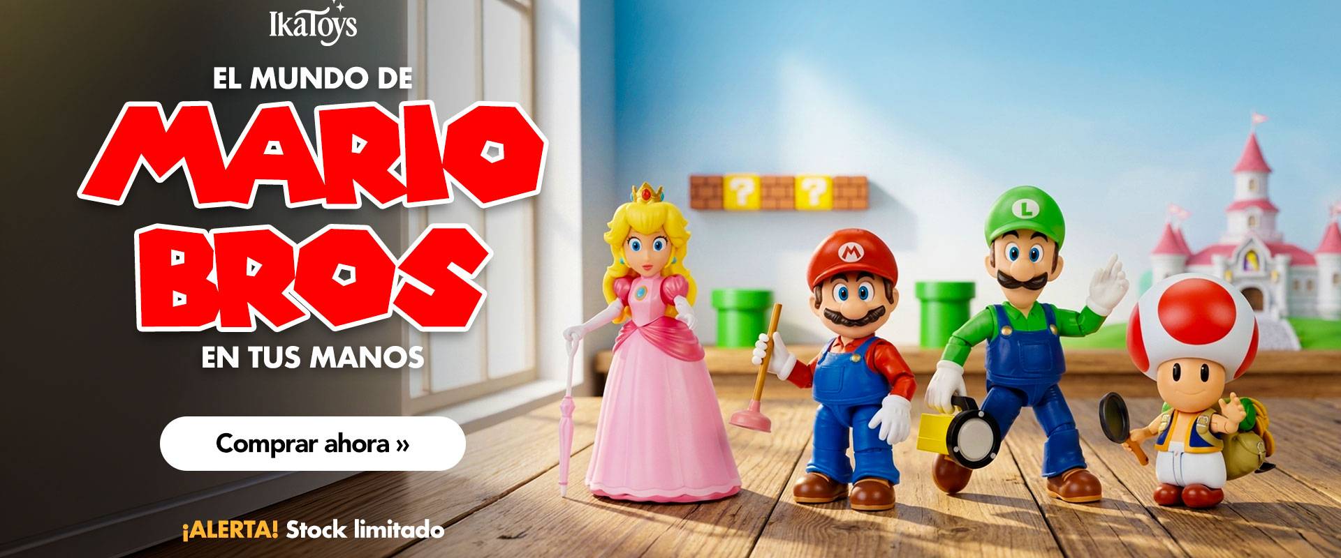 ¡Nueva colección de Mario Bros!